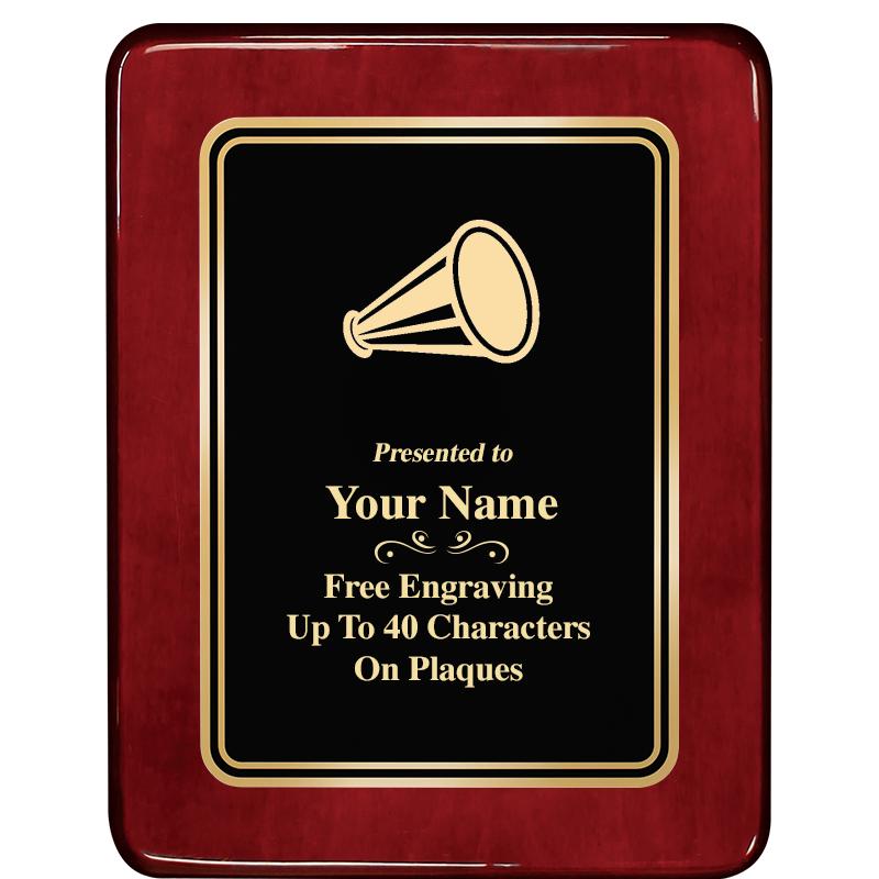 7x9 BLK MTL PLT CHATOYNT RSWD