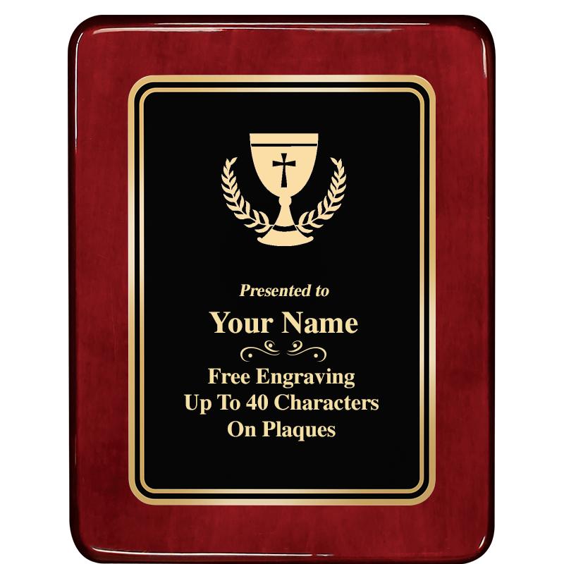 7x9 BLK MTL PLT CHATOYNT RSWD