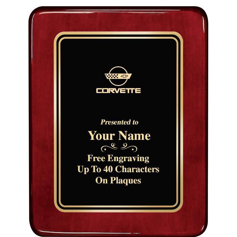 7x9 BLK MTL PLT CHATOYNT RSWD