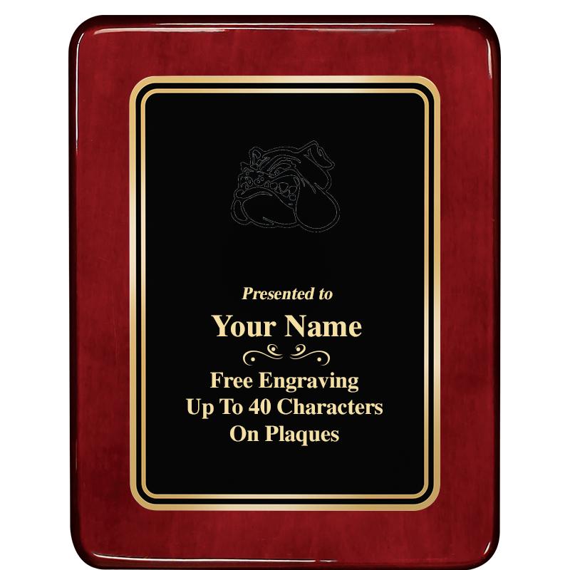 7x9 BLK MTL PLT CHATOYNT RSWD