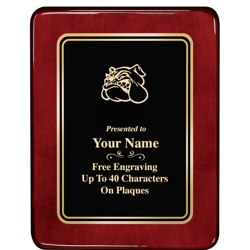 7x9 BLK MTL PLT CHATOYNT RSWD