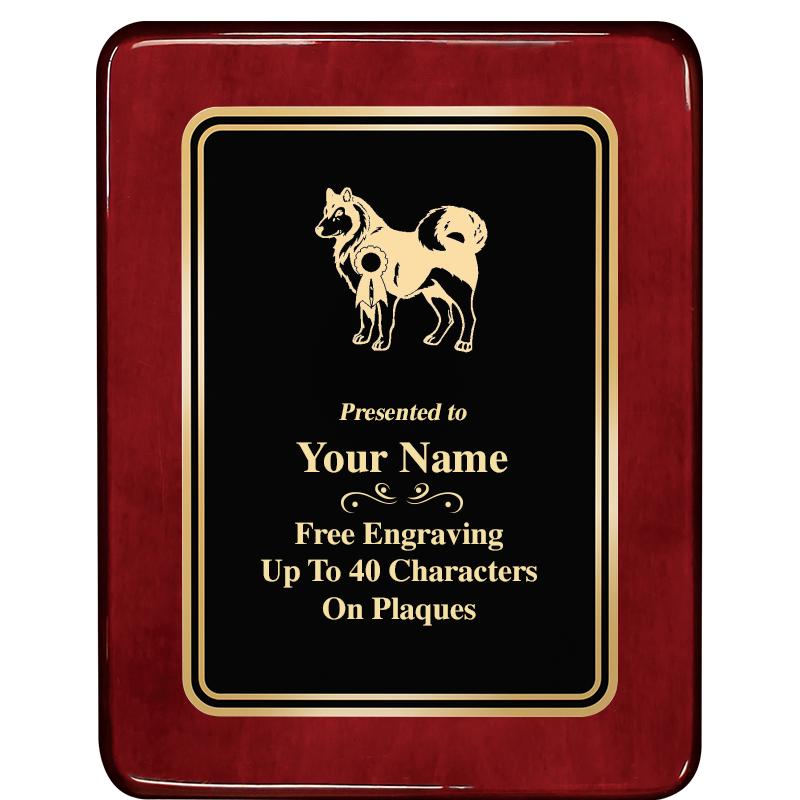 7x9 BLK MTL PLT CHATOYNT RSWD