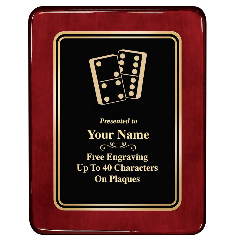 7x9 BLK MTL PLT CHATOYNT RSWD