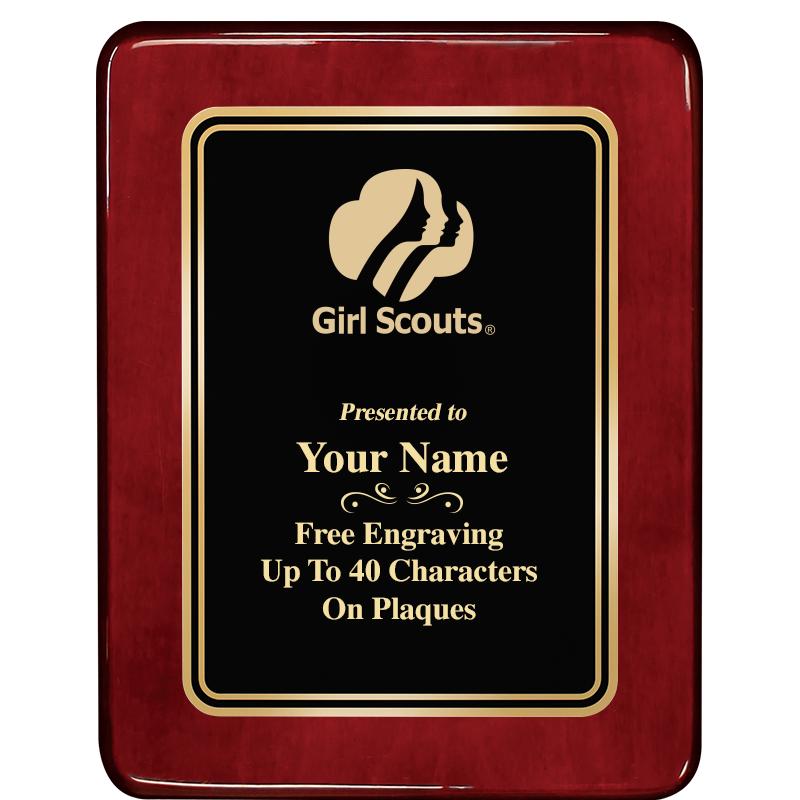 7x9 BLK MTL PLT CHATOYNT RSWD