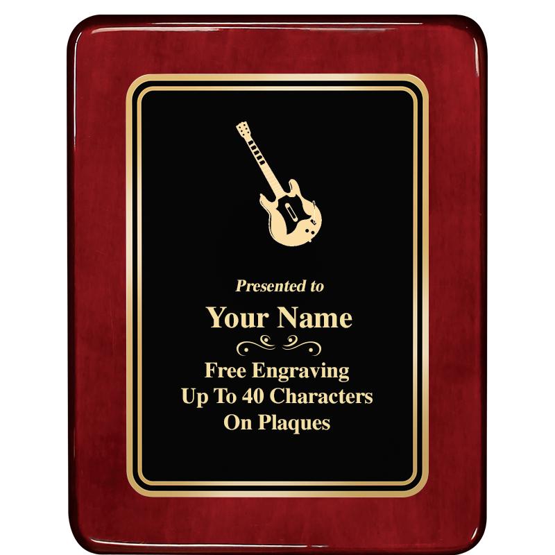 7x9 BLK MTL PLT CHATOYNT RSWD