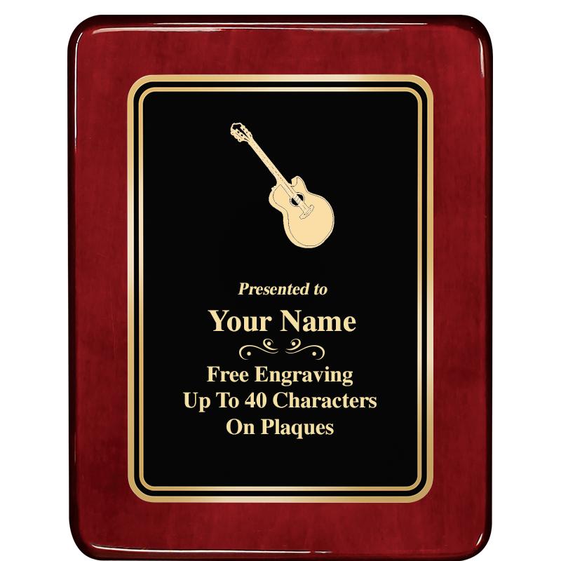 7x9 BLK MTL PLT CHATOYNT RSWD