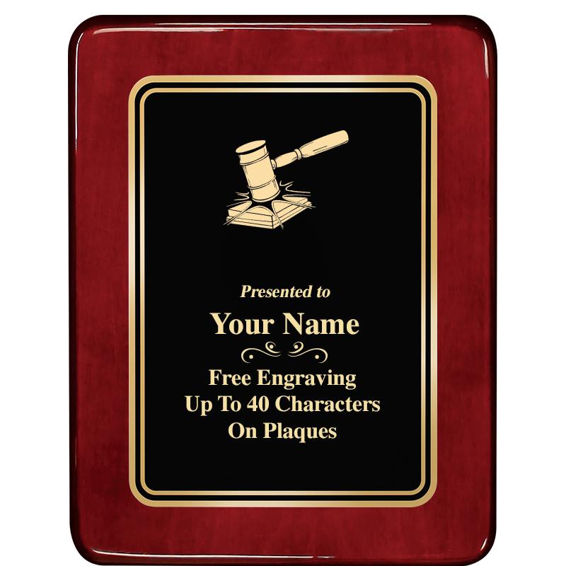 7x9 BLK MTL PLT CHATOYNT RSWD