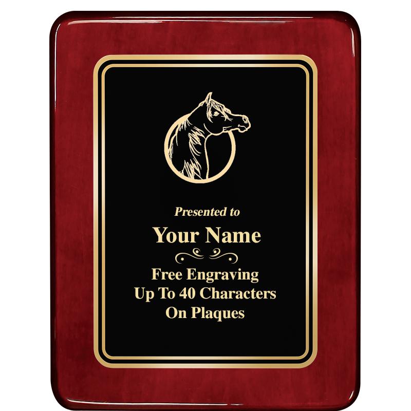 7x9 BLK MTL PLT CHATOYNT RSWD