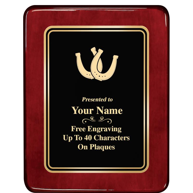 7x9 BLK MTL PLT CHATOYNT RSWD