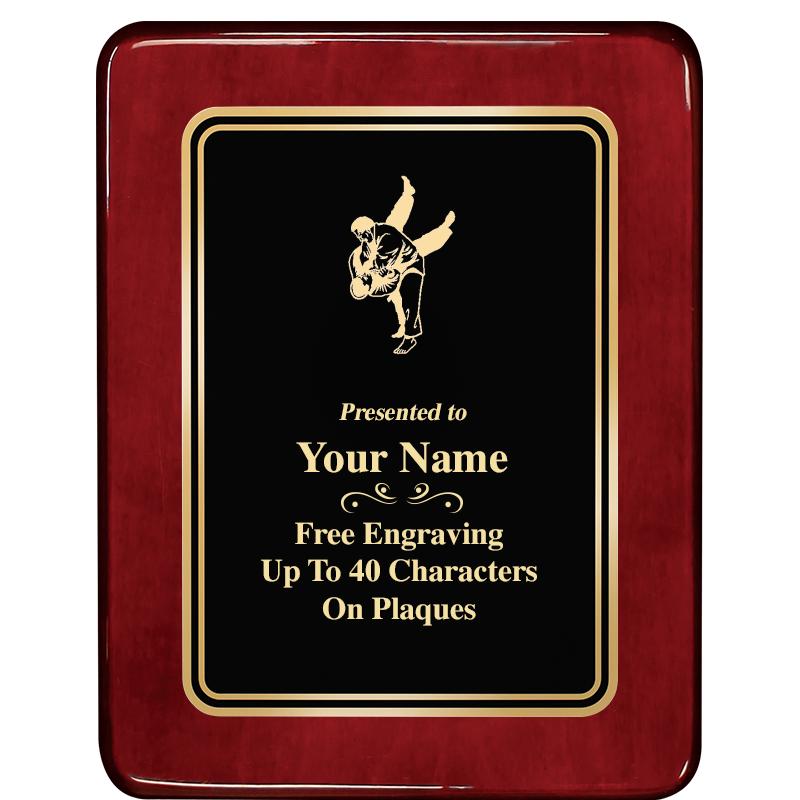 7x9 BLK MTL PLT CHATOYNT RSWD