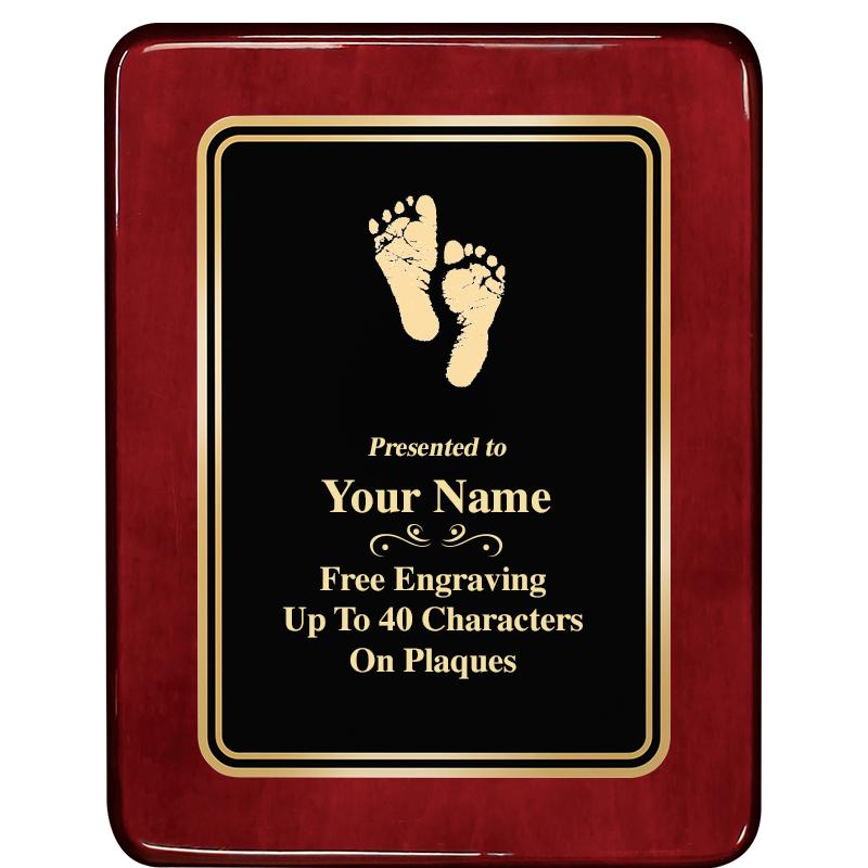 7x9 BLK MTL PLT CHATOYNT RSWD