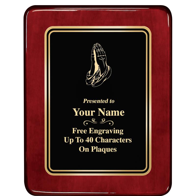 7x9 BLK MTL PLT CHATOYNT RSWD