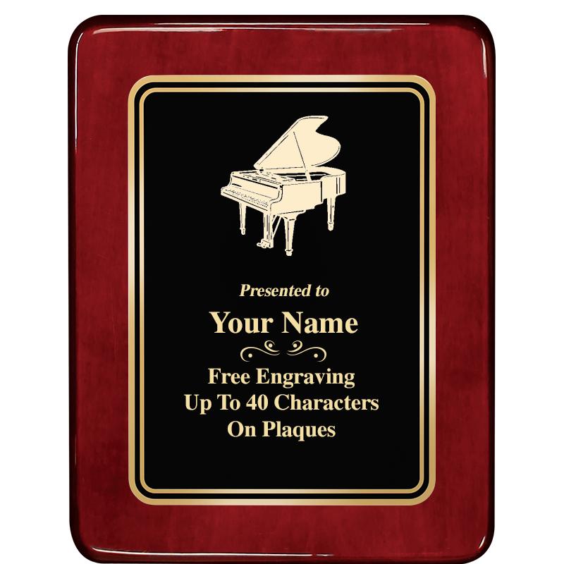 7x9 BLK MTL PLT CHATOYNT RSWD