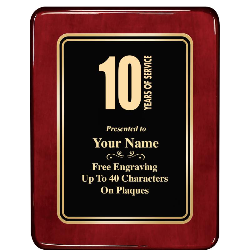 7x9 BLK MTL PLT CHATOYNT RSWD