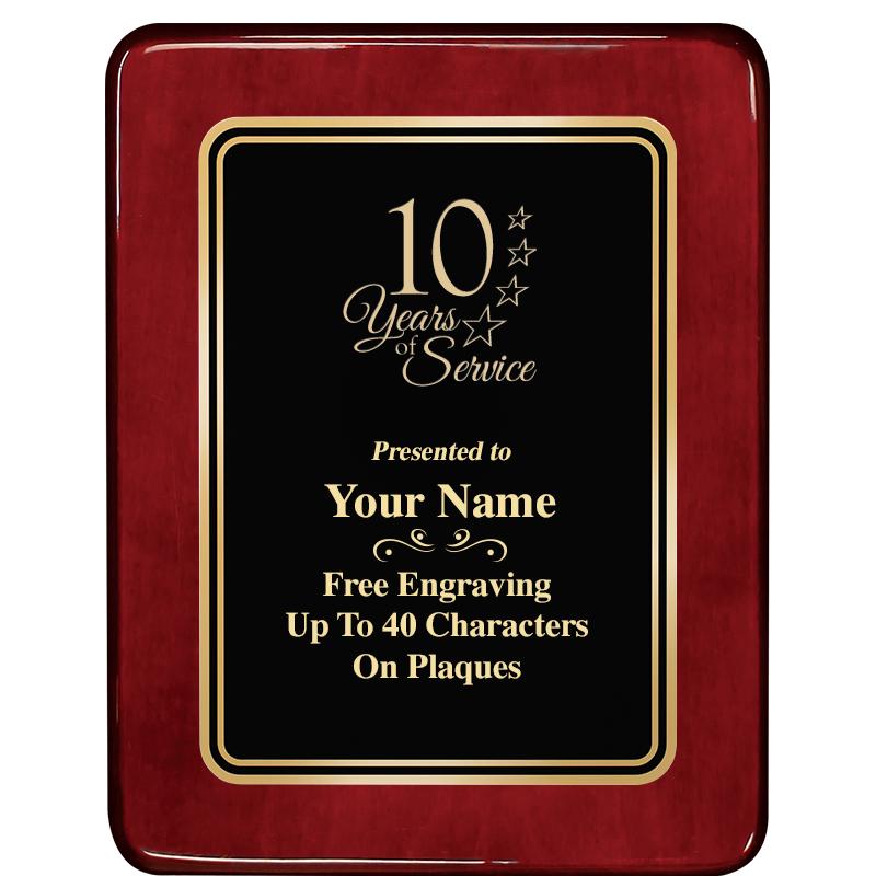 7x9 BLK MTL PLT CHATOYNT RSWD