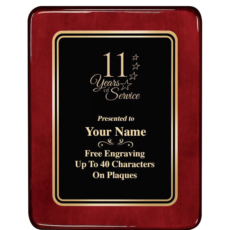 7x9 BLK MTL PLT CHATOYNT RSWD