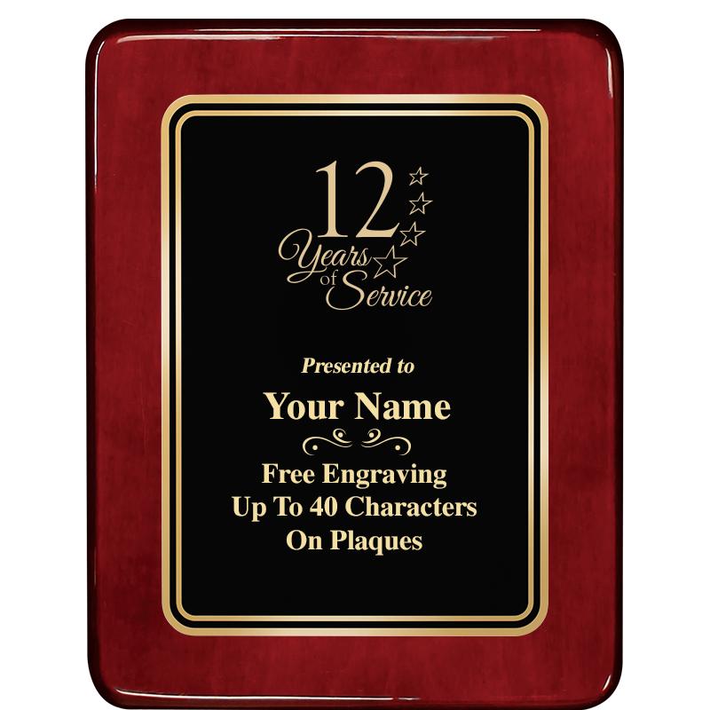 7x9 BLK MTL PLT CHATOYNT RSWD