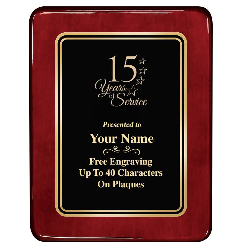 7x9 BLK MTL PLT CHATOYNT RSWD