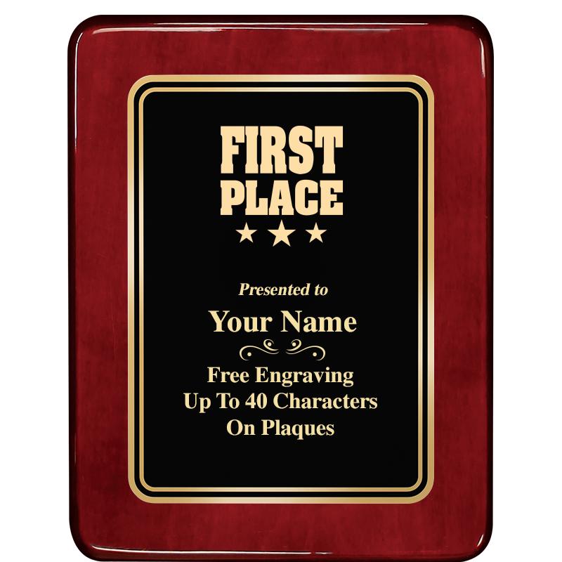 7x9 BLK MTL PLT CHATOYNT RSWD