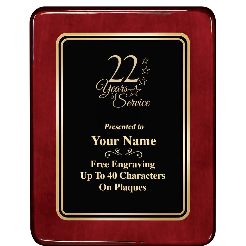 7x9 BLK MTL PLT CHATOYNT RSWD