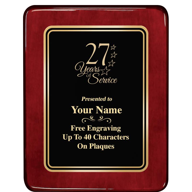 7x9 BLK MTL PLT CHATOYNT RSWD