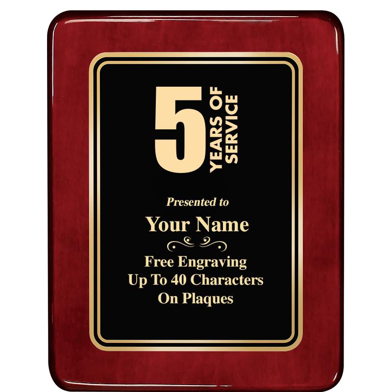 7x9 BLK MTL PLT CHATOYNT RSWD