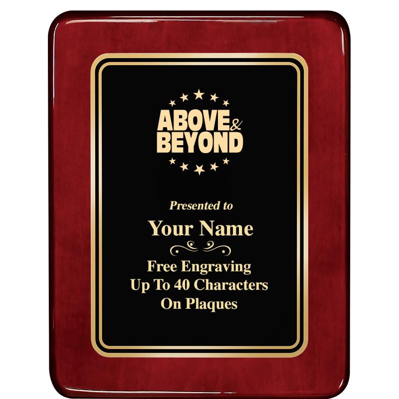 7x9 BLK MTL PLT CHATOYNT RSWD