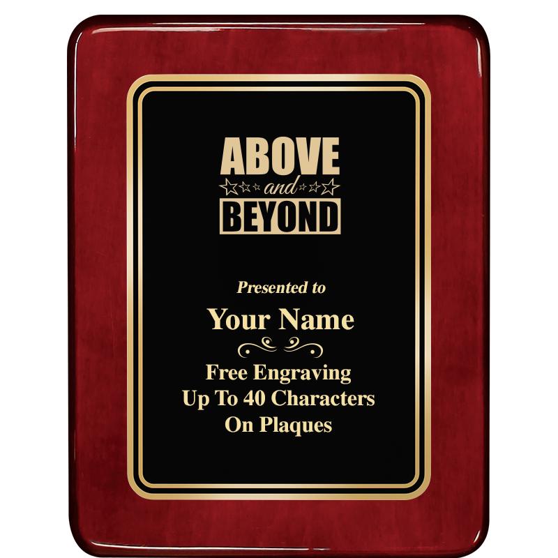 7x9 BLK MTL PLT CHATOYNT RSWD