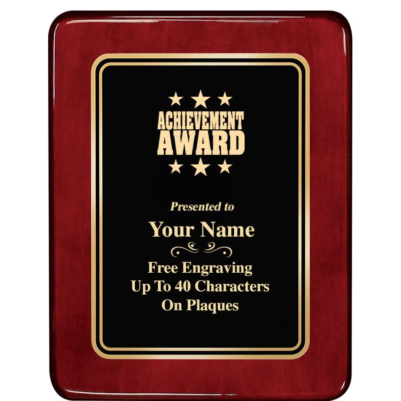 7x9 BLK MTL PLT CHATOYNT RSWD