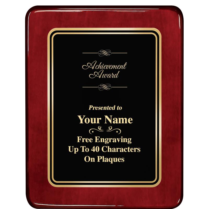 7x9 BLK MTL PLT CHATOYNT RSWD