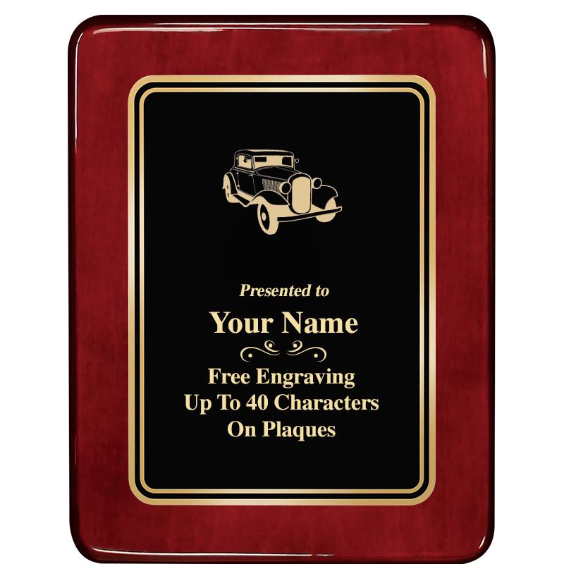 7x9 BLK MTL PLT CHATOYNT RSWD