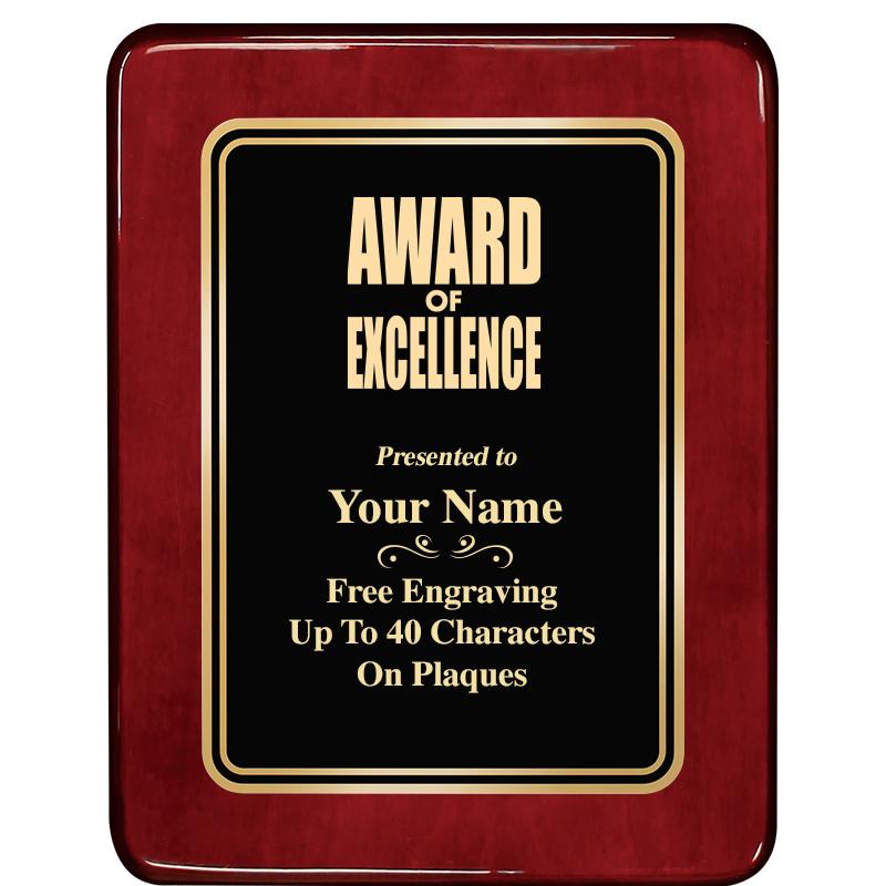 7x9 BLK MTL PLT CHATOYNT RSWD