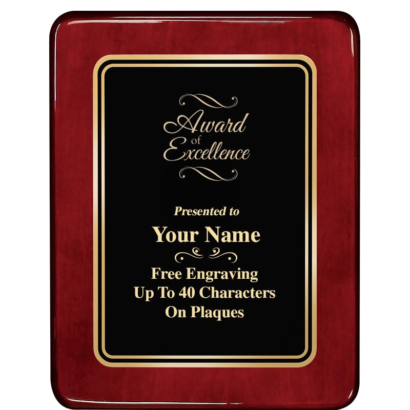 7x9 BLK MTL PLT CHATOYNT RSWD