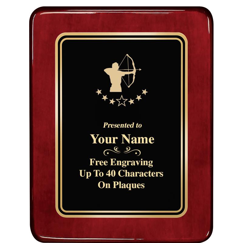 7x9 BLK MTL PLT CHATOYNT RSWD