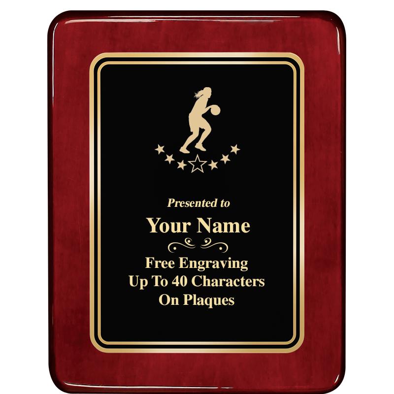 7x9 BLK MTL PLT CHATOYNT RSWD