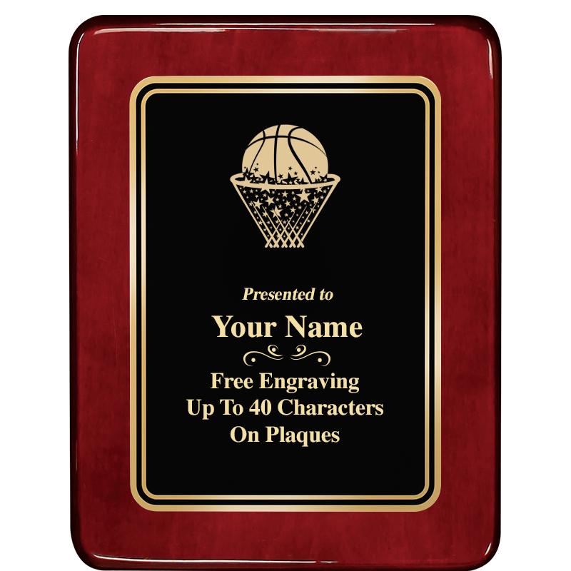 7x9 BLK MTL PLT CHATOYNT RSWD