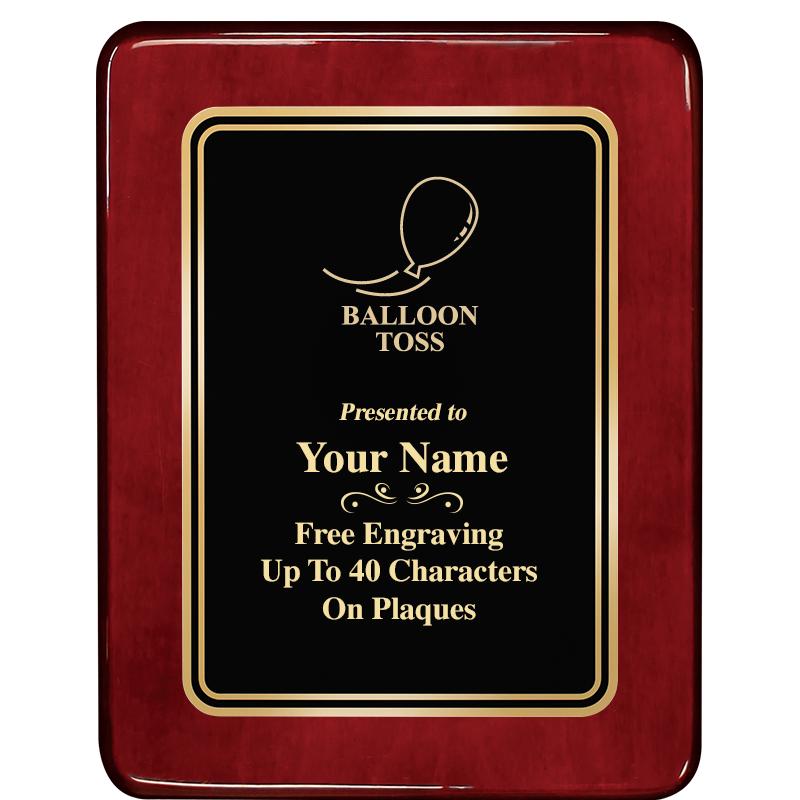 7x9 BLK MTL PLT CHATOYNT RSWD