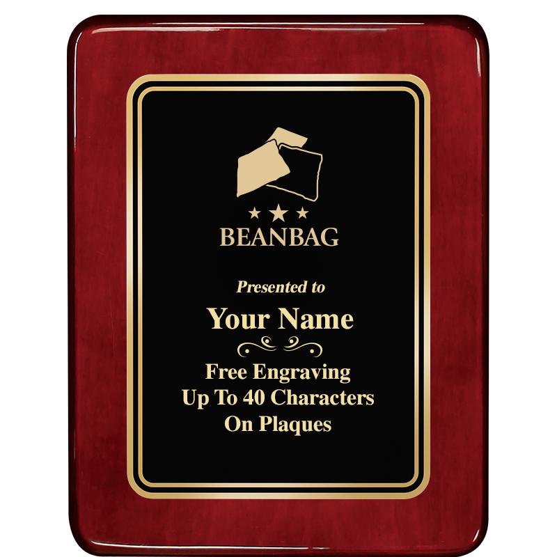 7x9 BLK MTL PLT CHATOYNT RSWD