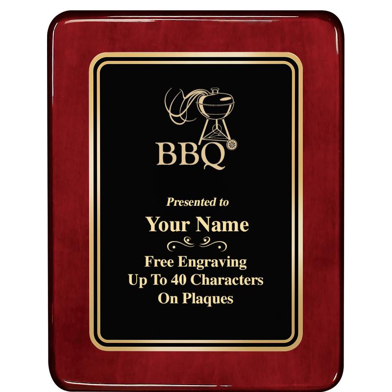 7x9 BLK MTL PLT CHATOYNT RSWD