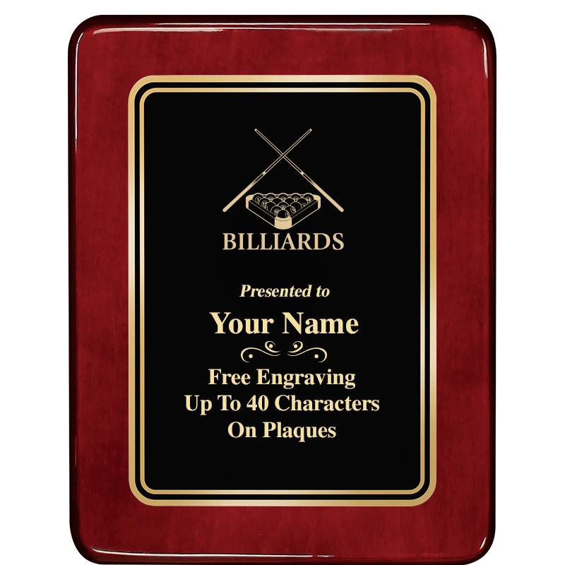 7x9 BLK MTL PLT CHATOYNT RSWD