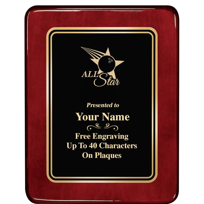 7x9 BLK MTL PLT CHATOYNT RSWD