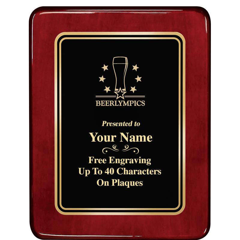 7x9 BLK MTL PLT CHATOYNT RSWD