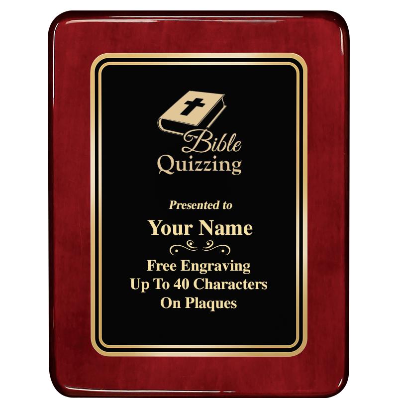 7x9 BLK MTL PLT CHATOYNT RSWD