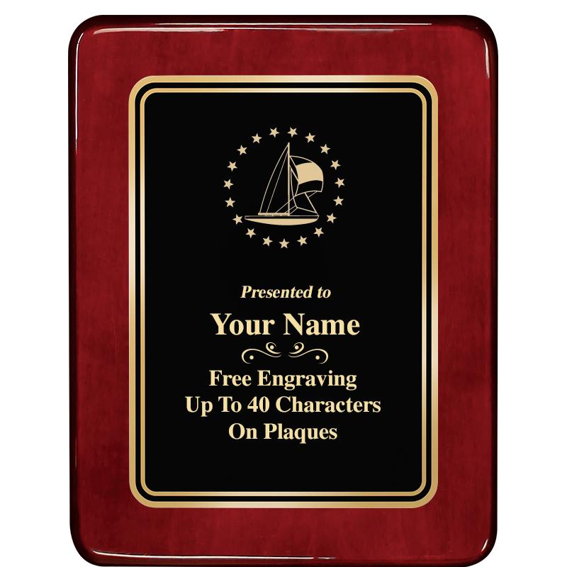 7x9 BLK MTL PLT CHATOYNT RSWD