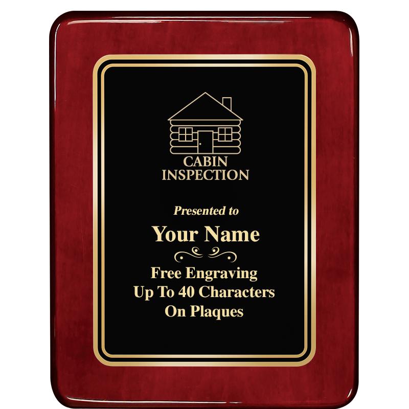 7x9 BLK MTL PLT CHATOYNT RSWD