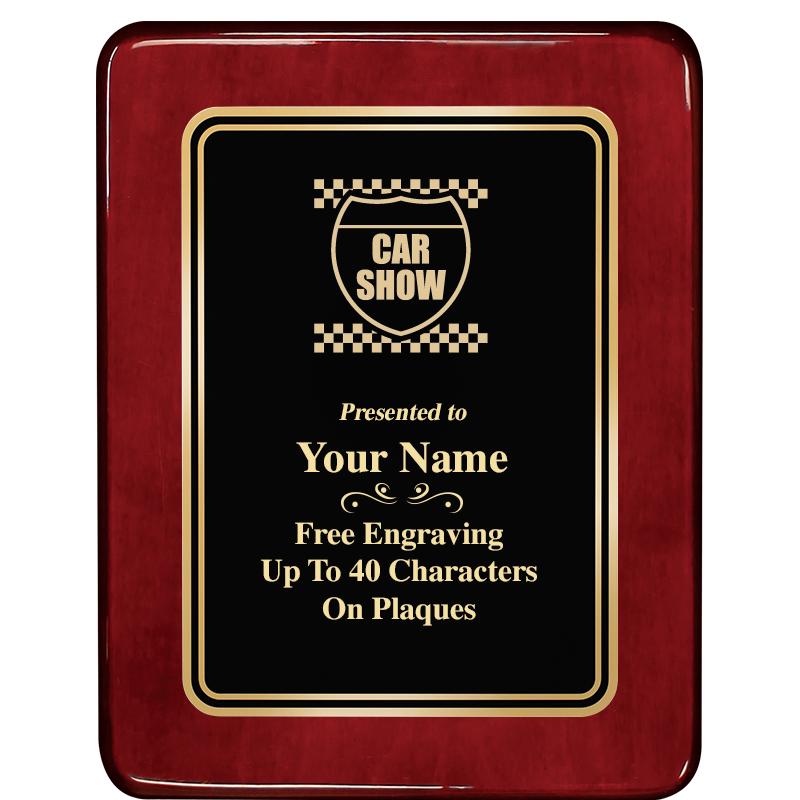 7x9 BLK MTL PLT CHATOYNT RSWD