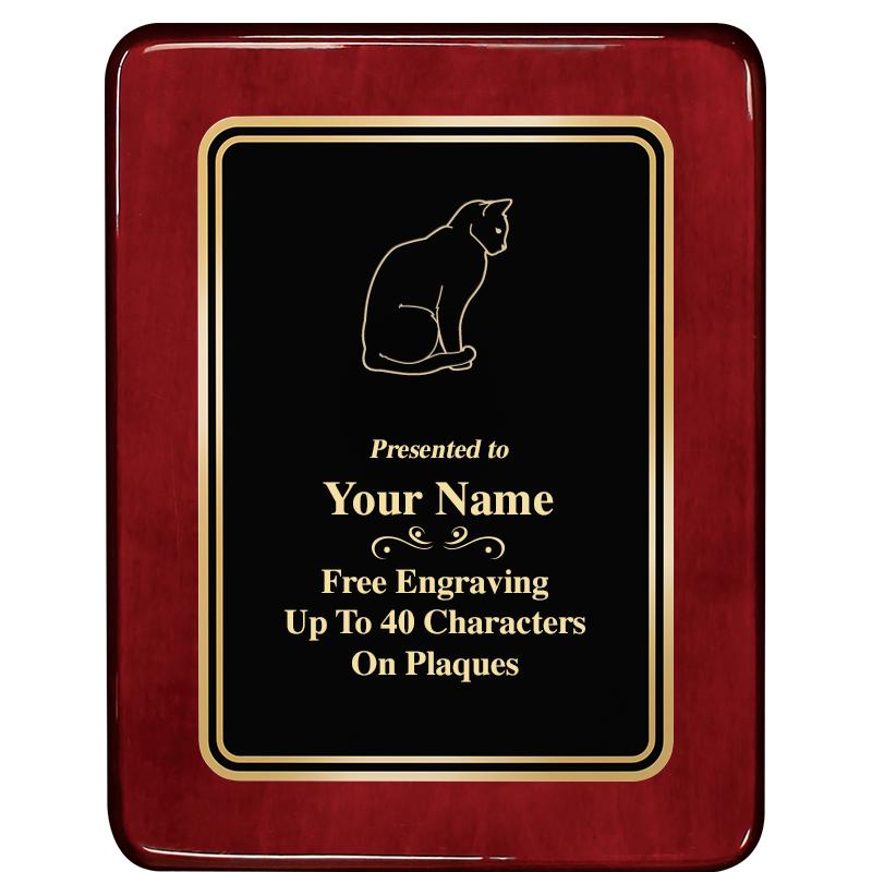 7x9 BLK MTL PLT CHATOYNT RSWD