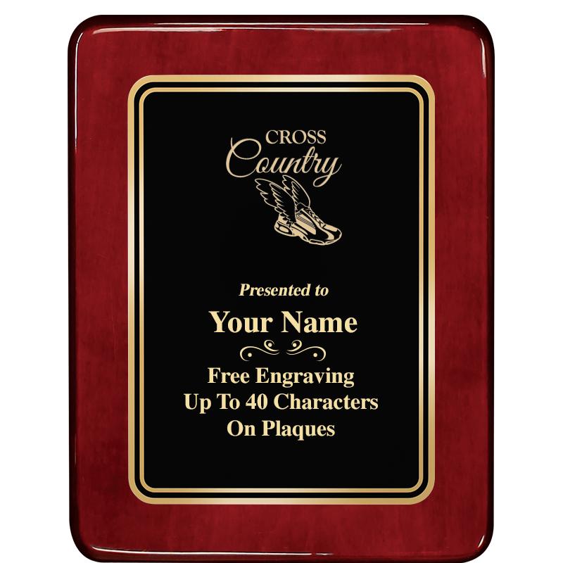 7x9 BLK MTL PLT CHATOYNT RSWD