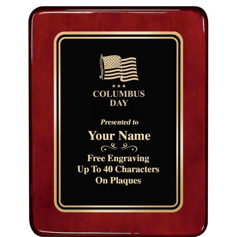 7x9 BLK MTL PLT CHATOYNT RSWD