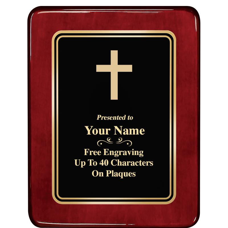 7x9 BLK MTL PLT CHATOYNT RSWD